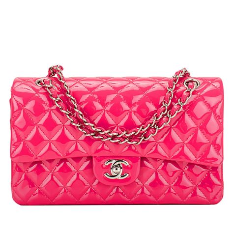 chanel pink bag price|chanel pink double flap bag.